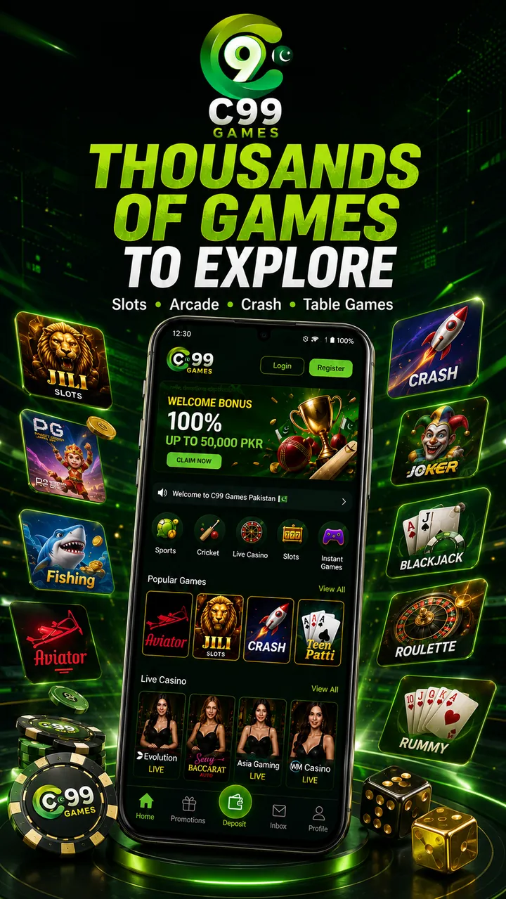 C99 Games live casino feature