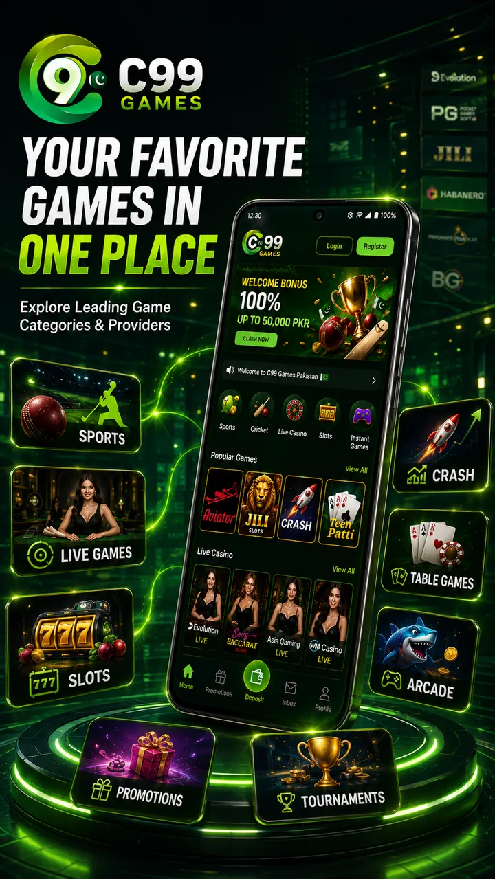 C99 Games thousands of games screen