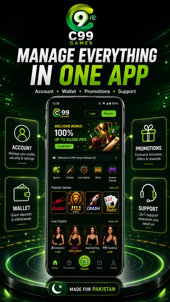 C99 Games mobile gaming features